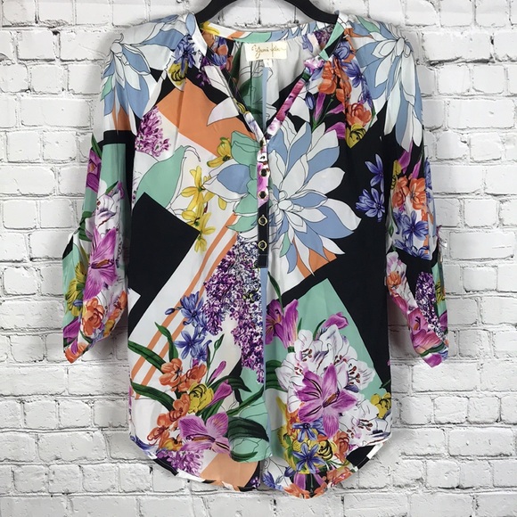 Yumi Kim Tops - Yumi Kim Sz S 100% Silk Blouse